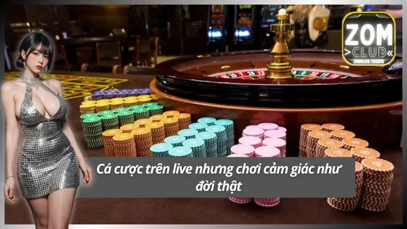 Trải nghiệm phiên bản live như ngoài đời thật