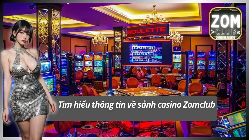 Sảnh cược casino ở nền tảng đầy màu sắc