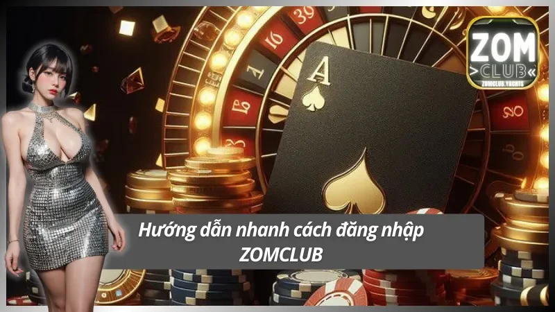 Chi tiết hướng dẫn đăng nhập ZOMCLUB