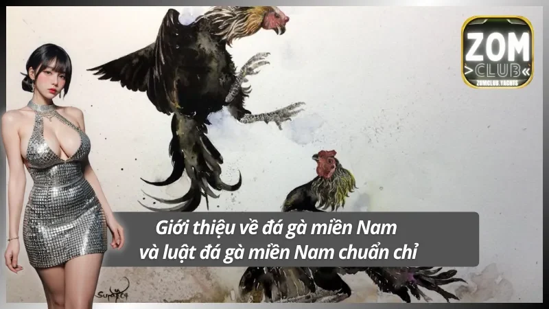 Giới thiệu sơ lược về đá gà miền Nam tại ZOMCLUB