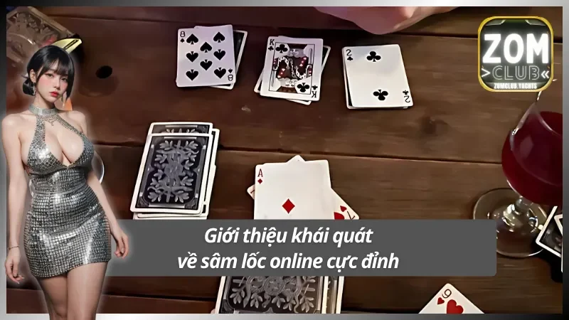 Thông tin cơ bản về game bài sâm lốc trực tuyến