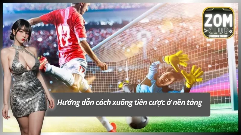 Các bước đặt cược nhanh ở thể thao Zomclub