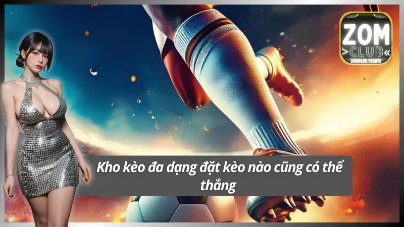 Phục vụ hội viên với nhiều kèo cược thể thao Zomclub đặc sắc 