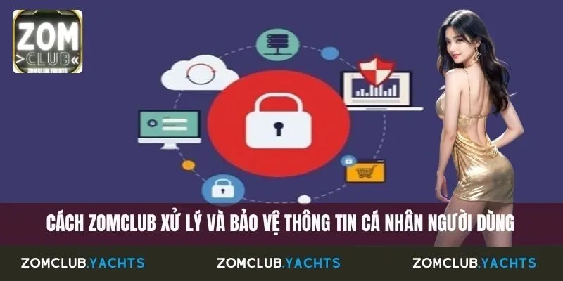 Cách Zomclub xử lý và bảo vệ thông tin cá nhân người dùng